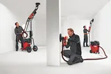Шліфмашина для стін і стелі FLEX WSE 7 Vario Set — фото 7