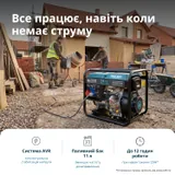 Дизельний генератор «Könner & Söhnen» KS 9100HDE-1/3 ATSR (EURO V) — фото 3