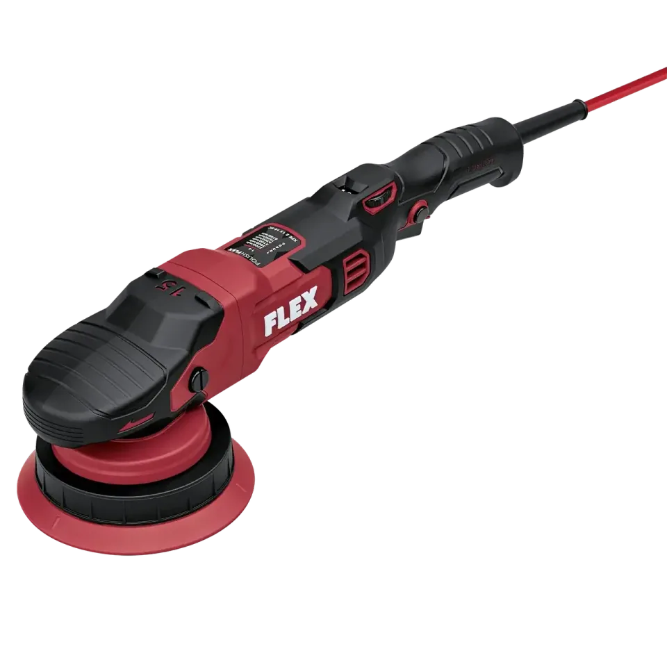 Ексцентрикова полірувальна безщіткова машина FLEX XFE 2 15 14-EC C