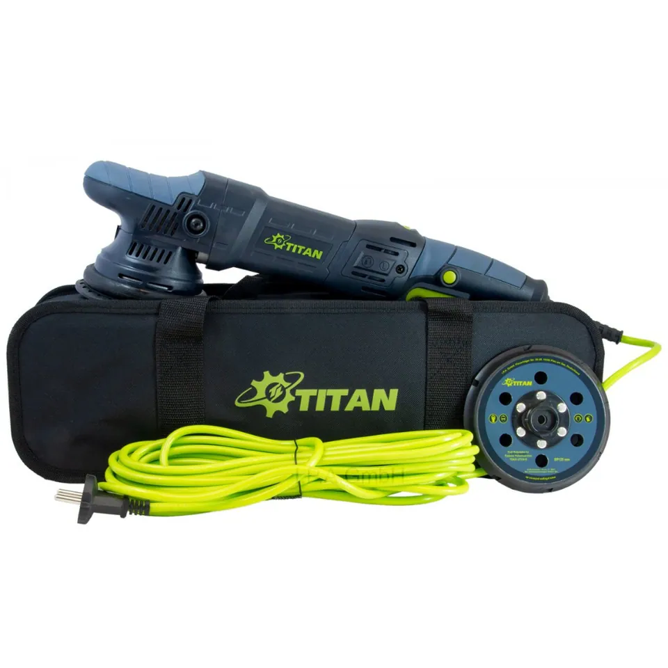 Ексцентрикова полірувальна машина TITAN TDA15-150