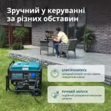 Бензиновий генератор «Könner & Söhnen» KS 10000E — фото 4