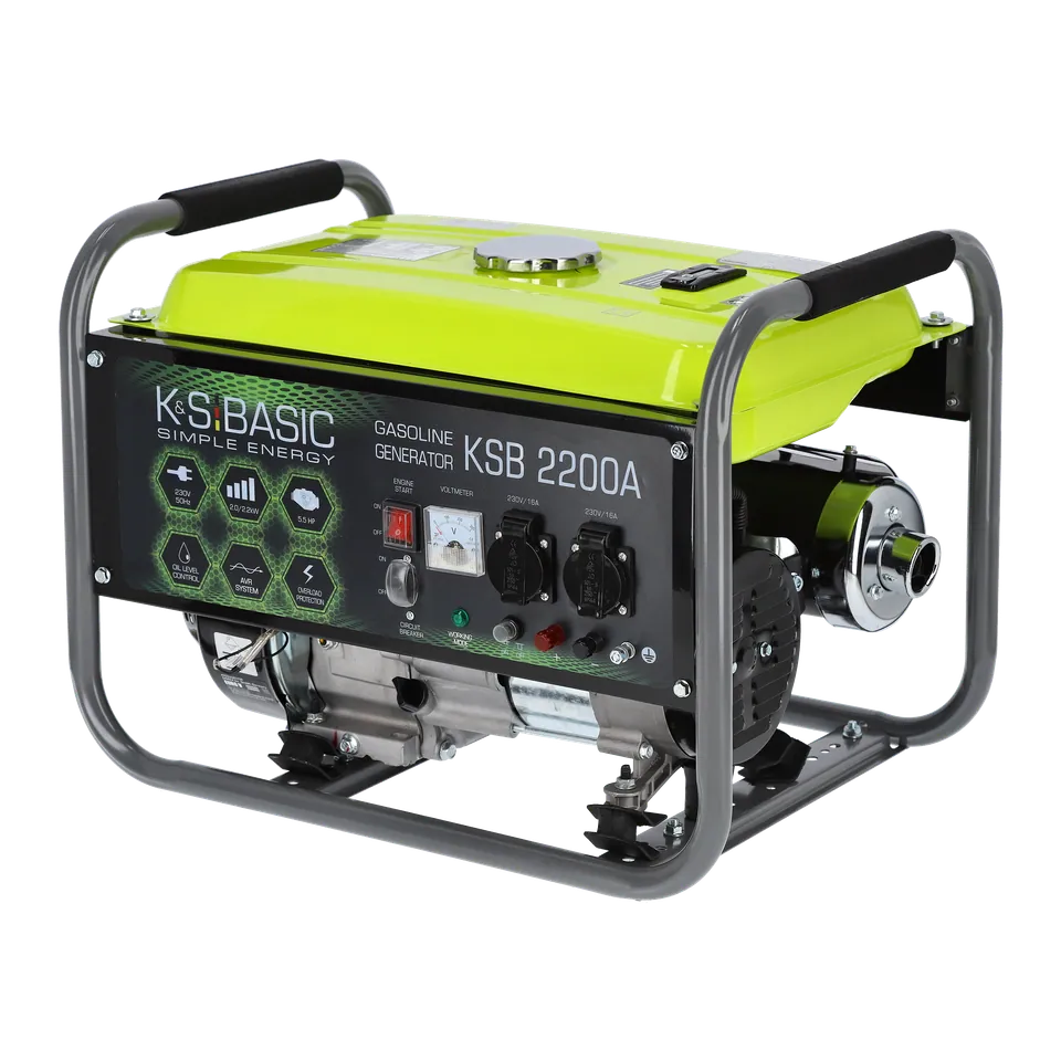 Бензиновий генератор «K&S BASIC» KSB 2200A