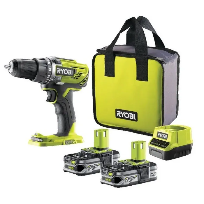 Дриль-шурупокрут RYOBI R18DD3-215S ONE+