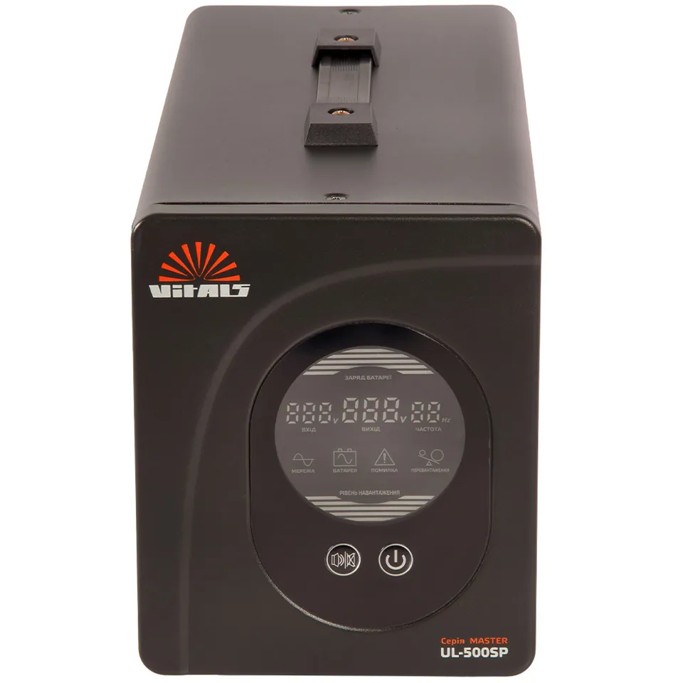 Джерело безперебійного живлення Vitals Master UL-500sp 500 ВА / 300 Вт