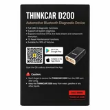 Автосканер Thinkcar D200 (Android/IOS, всі системи, 15 сервісних функцій, безстрокові оновлення, тести, CAN FD) — фото 15