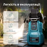 Мийка високого тиску KS PW160V-BL — фото 3