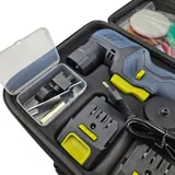Акумуляторна ротаційно-ексцентрикова полірувальна машина TITAN TDA1212B SET — фото 5
