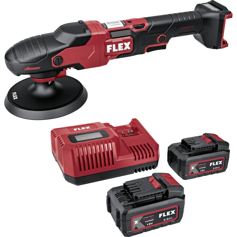 Полірувальна машина FLEX PE 150 18-EC Set