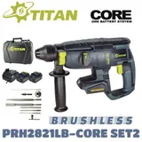 Перфоратор TITAN PRH2821LB-CORE SET2 — фото 1