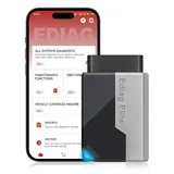 Автосканер Kingbolen Ediag Elite (Android/IOS, всі системи, 15 сервісних функцій, безстрокові оновлення, тести, CAN FD) — фото 1