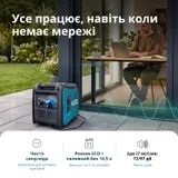 Інверторний генератор KS 6000iE S ATS — фото 4