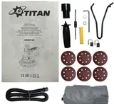 Шліфмашина для стін і стелі TITAN RSM9180 — фото 10