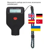 Товщиномір фарби Profiline TG-588 Ultra (3000мкм, Fe/Zn/NFe/Putty, Android/iOS) — фото 3