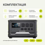 Портативна зарядна станція KSB 2400PS — фото 9