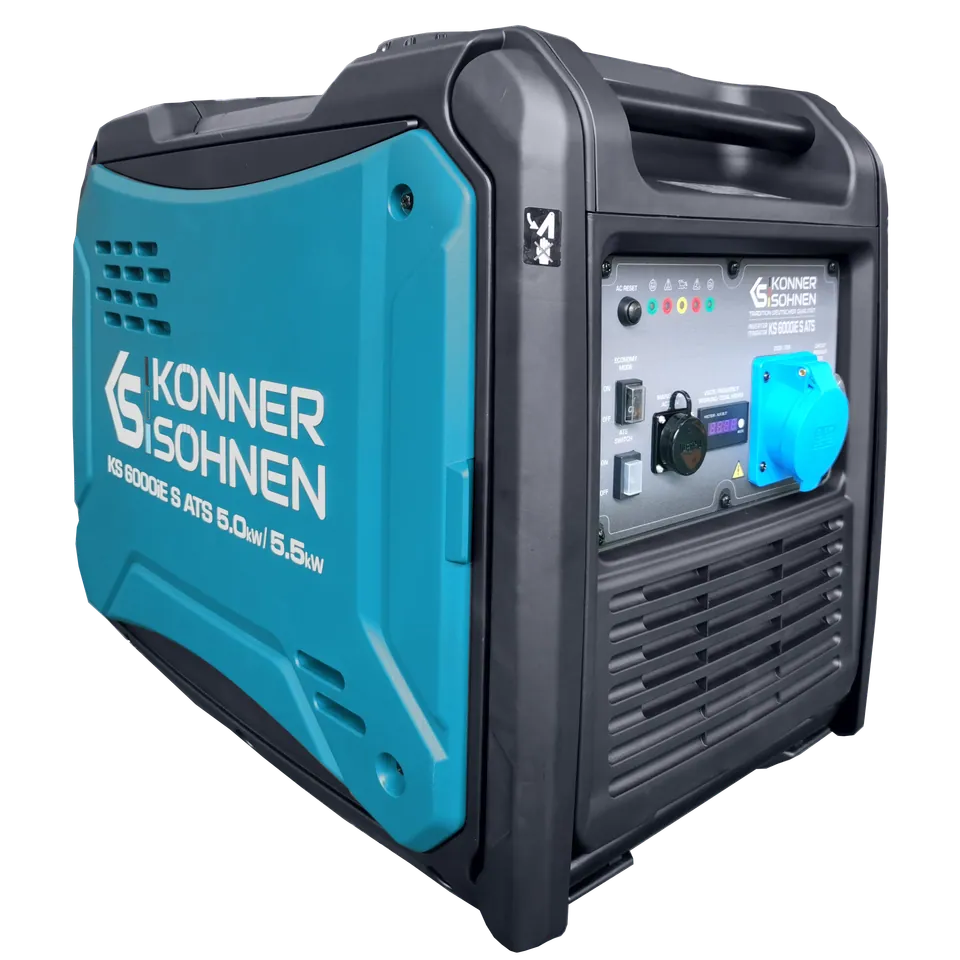 Інверторний генератор KS 6000iE S ATS