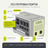 Портативна зарядна станція KSB 2400PS — фото 8