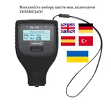 Товщиномір фарби Profiline TG-777 Pro (3000мкм, Fe/Zn/NFe/Putty, Android/iOS) — фото 3