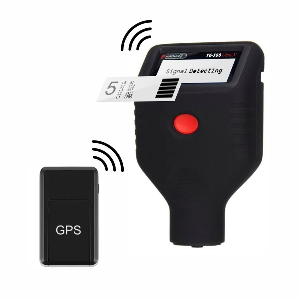 Товщиномір фарби Profiline TG-588 Ultra X (5500мкм, Fe/Zn/NFe/Putty, Android/iOS, GPS)