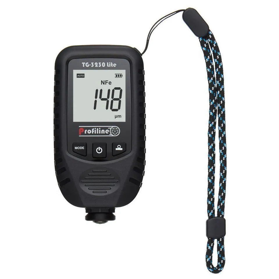 Товщиномір фарби Profiline TG-3230 Lite (2000мкм, Fe/Zn/NFe/Putty)