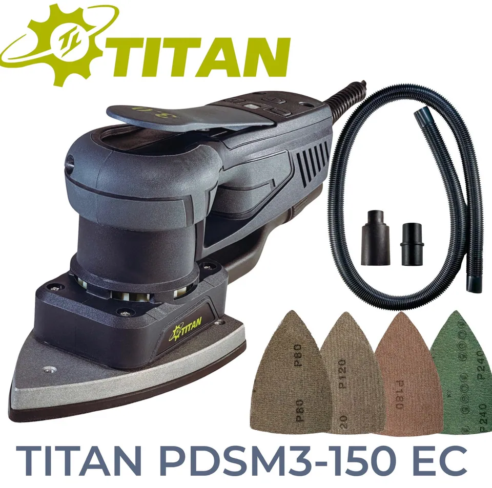 Шліфувальна машина TITAN PDSM3-150 EC