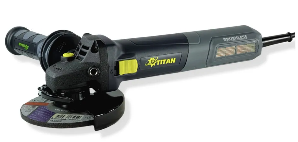 Кутова шліфувальна машина TITAN PSUM13 EC Brushless