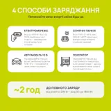 Портативна зарядна станція KSB 2400PS — фото 5