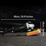Роторна полірувальна машина BATOCA 1200W 180 мм — фото 3