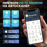 Автосканер Thinkcar D200 (Android/IOS, всі системи, 15 сервісних функцій, безстрокові оновлення, тести, CAN FD) — фото 3