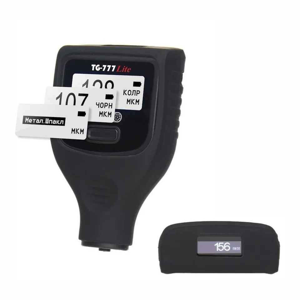 Товщиномір фарби Profiline TG-777 Lite (2000мкм, Fe/Zn/NFe/Putty)