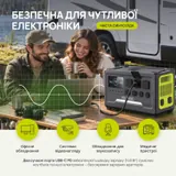 Портативна зарядна станція KSB 2400PS — фото 4