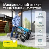 Бензиновий генератор «Könner & Söhnen» KS 10000E — фото 9