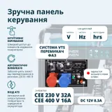 Дизельний генератор «Könner & Söhnen» KS 9100HDE-1/3 ATSR (EURO V) — фото 7