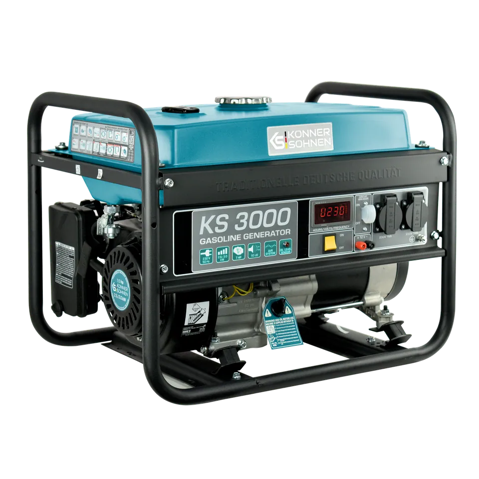 Бензиновий генератор «Könner & Söhnen» KS 3000