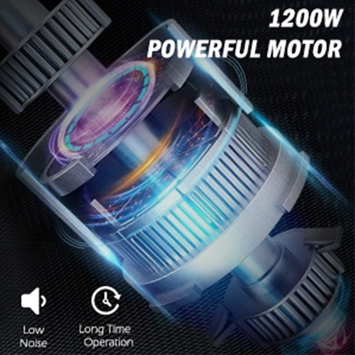 Роторна полірувальна машина BATOCA 1200W 180 мм — фото 4