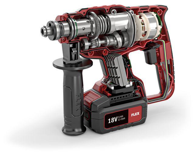 Перфоратор FLEX CHE 18.0-EC/5.0 Set — фото 9