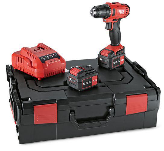 Дриль-шурупокрут FLEX DD 2G 10.8-LD/4.0 Set