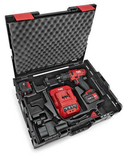 Дриль-шурупокрут FLEX DD 2G 10.8-LD/4.0 Set — фото 3