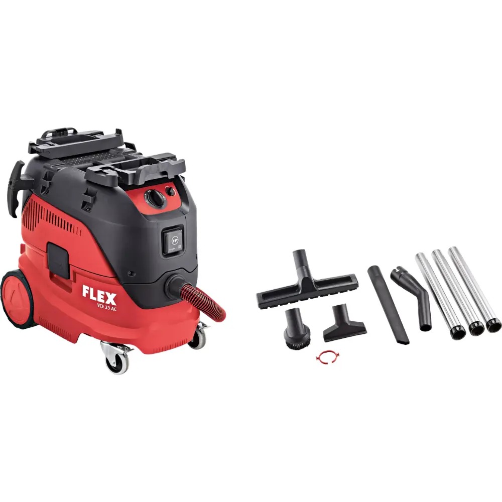 Професійне обладнання Пилосос FLEX VCE 33 L AC-Set для бізнесу