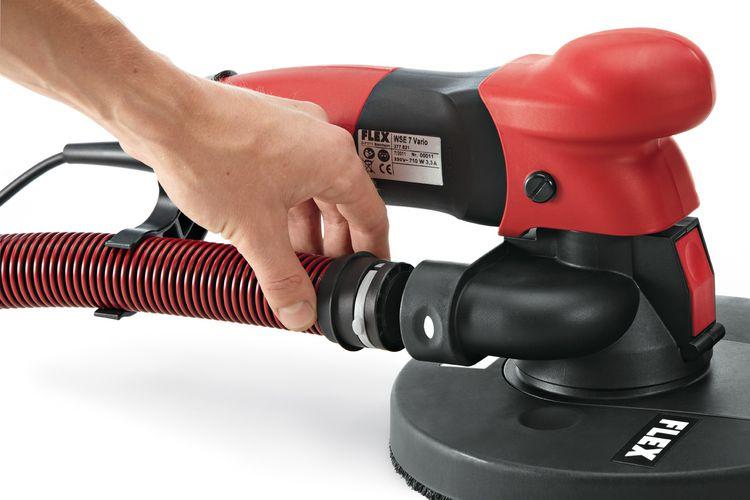 Шліфмашина для стін і стелі FLEX WSE 7 Vario Set — фото 5