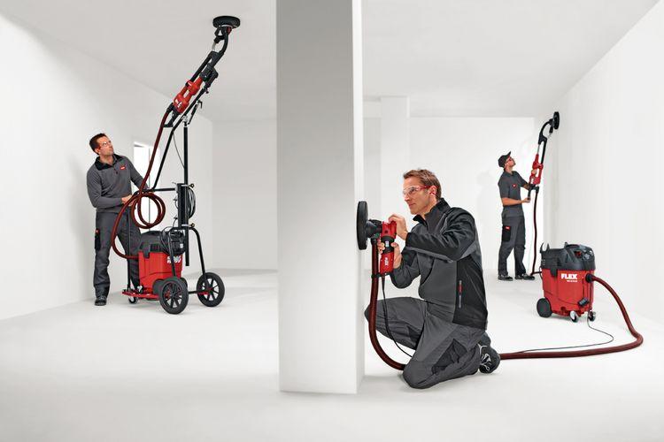 Шліфмашина для стін і стелі FLEX WSE 7 Vario Set — фото 7