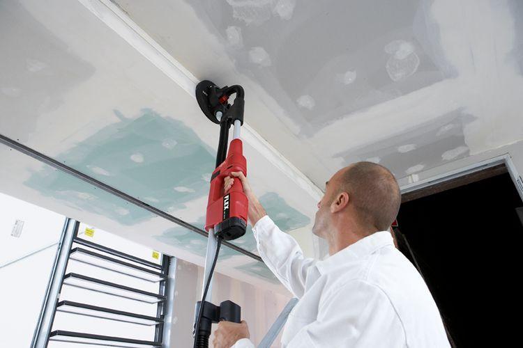 Шліфмашина для стін і стелі FLEX WST 700 VV Vario-Giraffe — фото 8