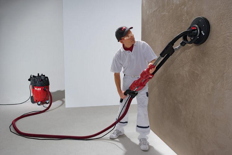Шліфмашина для стін і стелі FLEX WST 700 VV Vario-Giraffe — фото 10