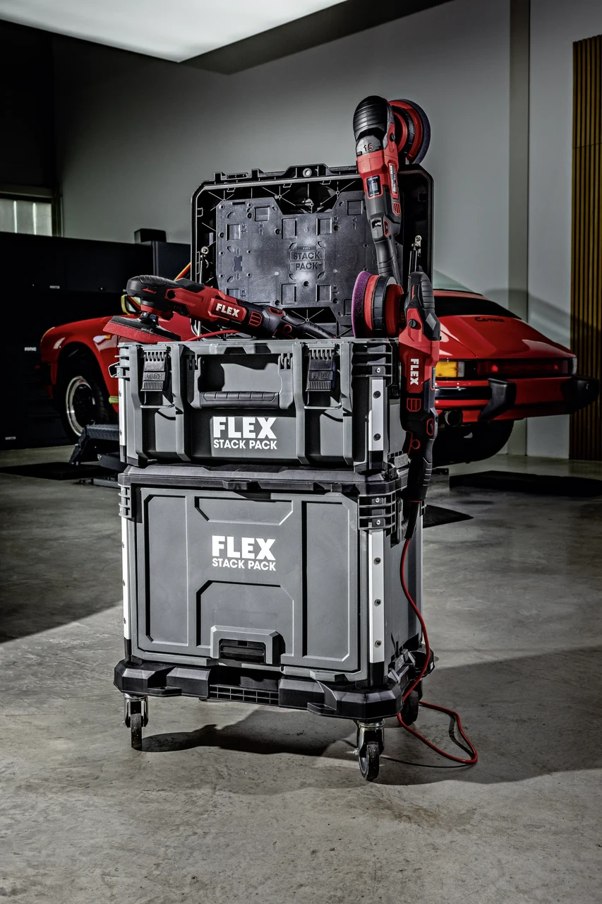 Безщіткова ексцентрикова полірувальна машина FLEX XCE 2 8 14-EC C — фото 4