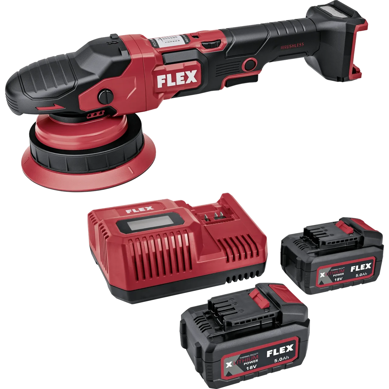 Полірувальна машина FLEX XCE 8 150 18-EC Set