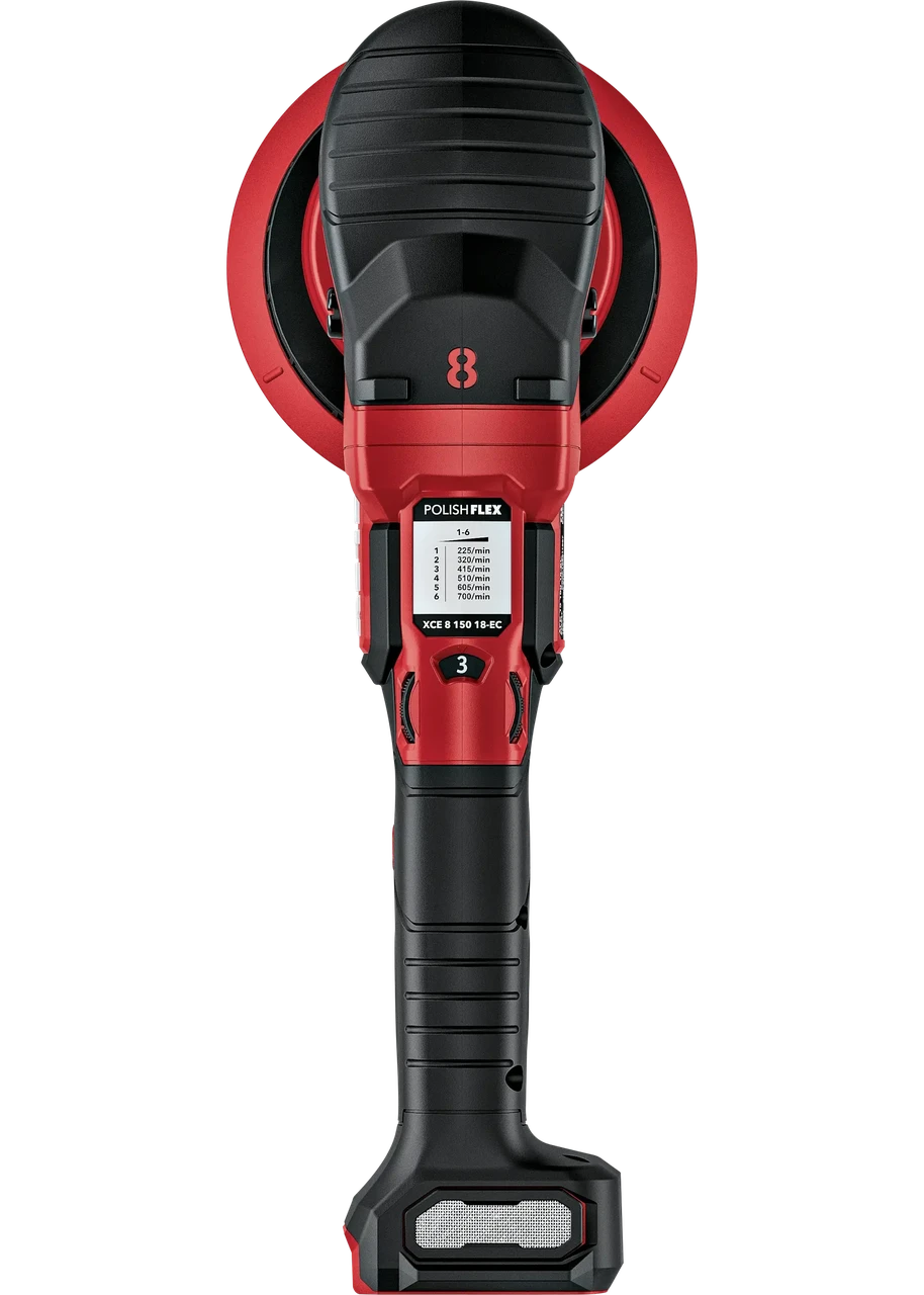Полірувальна машина FLEX XCE 8 150 18-EC Set — фото 3