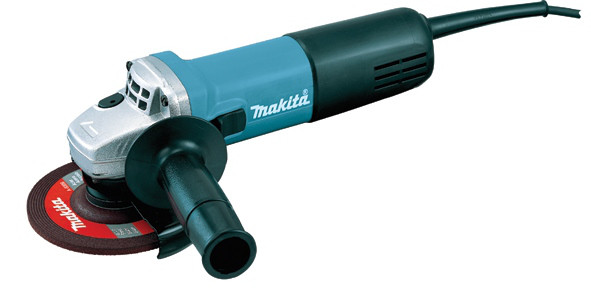 Кутова шліфувальна машина Makita 9558HNRG — фото 3