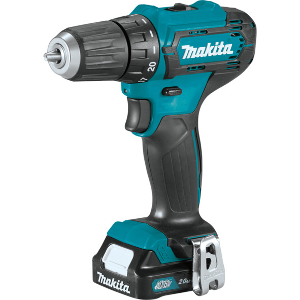Дриль-шурупокрут Makita CLX224SA (DF333 + TD110D) — фото 2