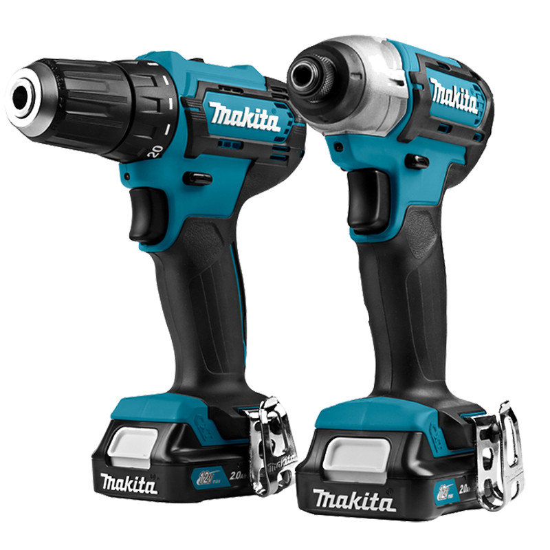 Дриль-шурупокрут Makita CLX224SA (DF333 + TD110D) — фото 5