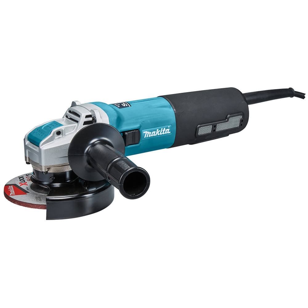 Кутова шліфувальна машина Makita GA5080RX02 X-LOCK