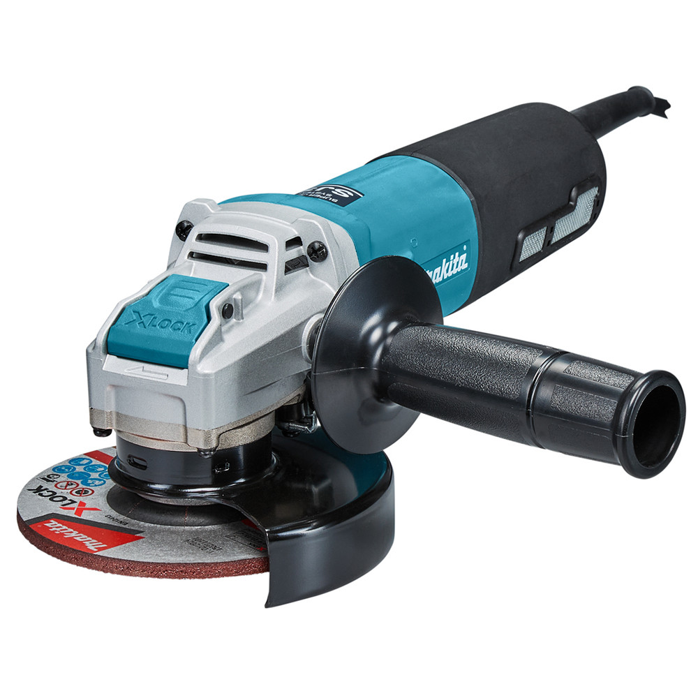 Кутова шліфувальна машина Makita GA5080RX02 X-LOCK — фото 2